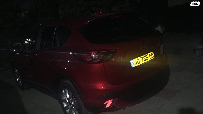 מודעת רכב מאזדה CX-5