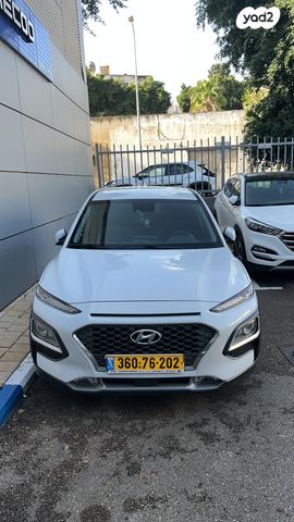 מודעת רכב יונדאי קונה