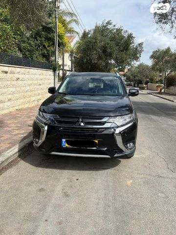 מודעת רכב מיצובישי אאוטלנדר