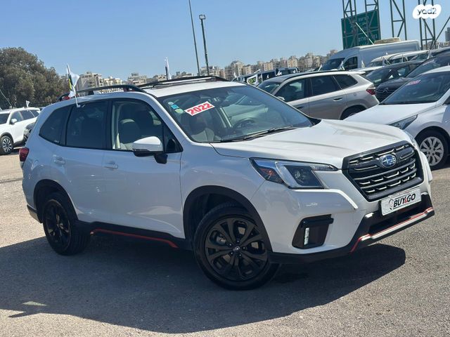 מודעת רכב סובארו פורסטר