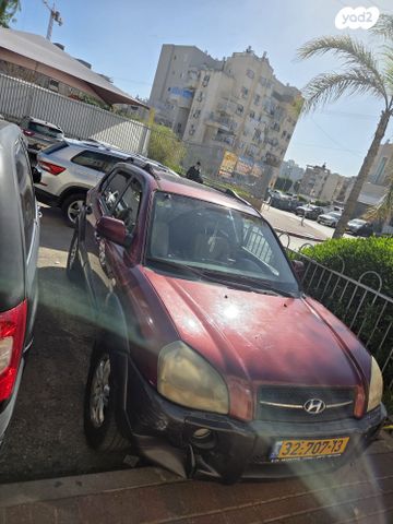 מודעת רכב יונדאי טוסון