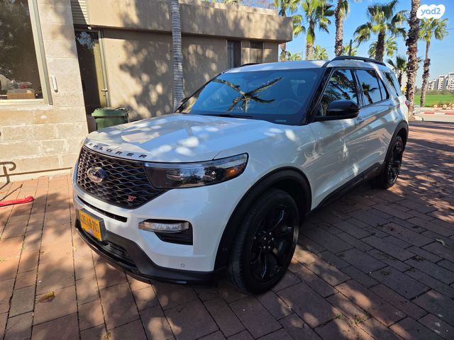 מודעת רכב פורד אקספלורר