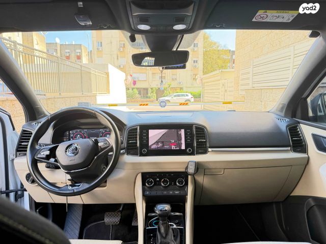 מודעת רכב סקודה קארוק