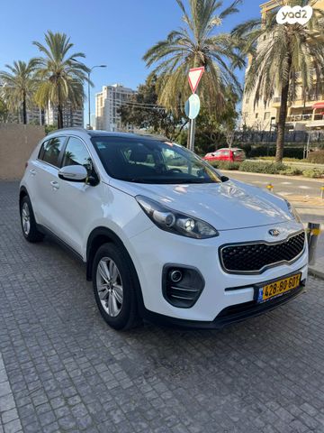 מודעת רכב קיה ספורטז'