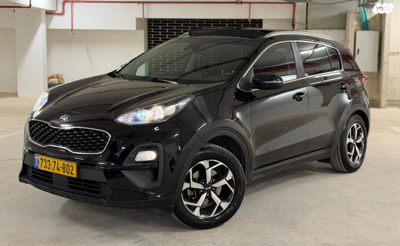 מודעת רכב קיה ספורטז'