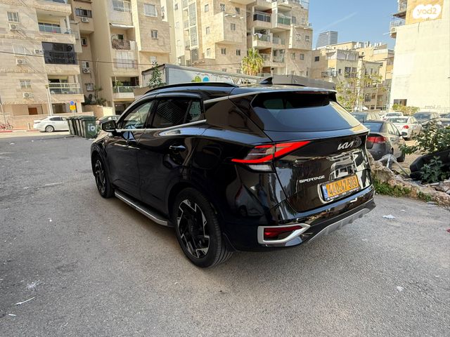 מודעת רכב קיה ספורטז'