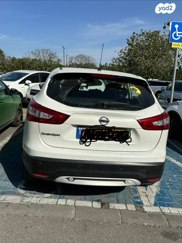 מודעת רכב ניסאן קשקאי