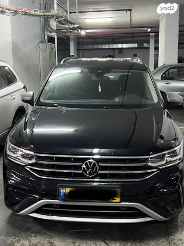 מודעת רכב פולקסווגן טיגואן אולספייס