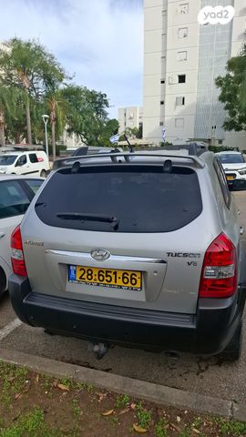 מודעת רכב יונדאי טוסון