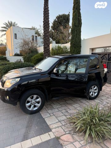 מודעת רכב טויוטה לנד קרוזר