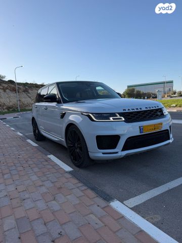 מודעת רכב לנד רובר ריינג' רובר ספורט