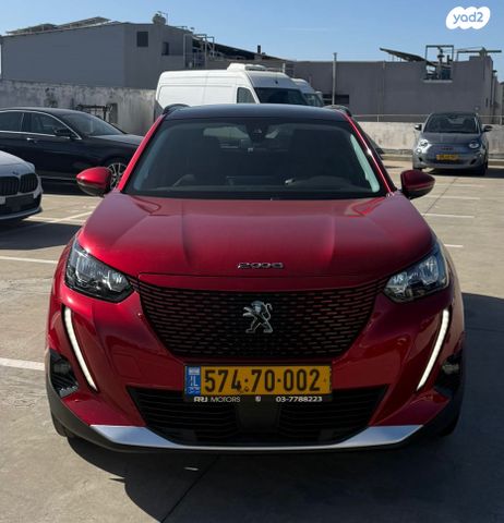 מודעת רכב פיג'ו 2008