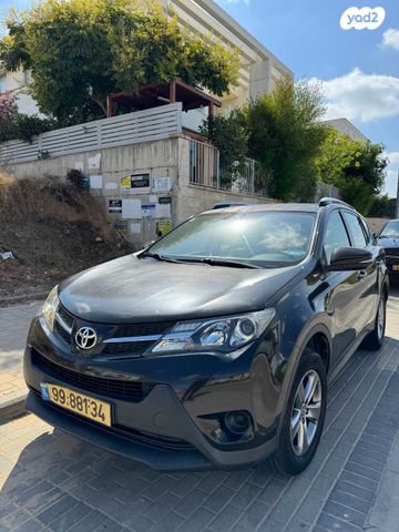 מודעת רכב טויוטה RAV4
