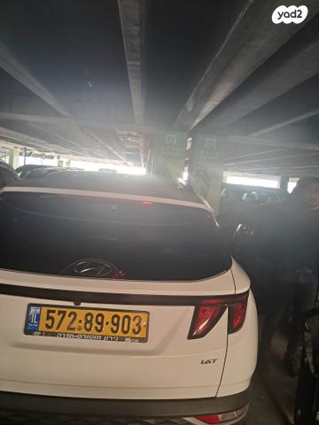 מודעת רכב יונדאי טוסון