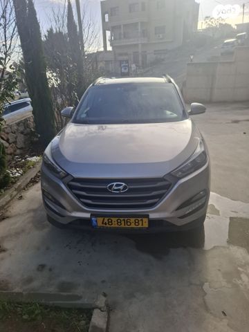 מודעת רכב יונדאי טוסון