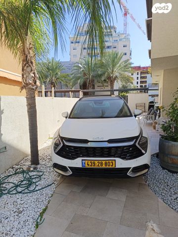 מודעת רכב קיה ספורטז'