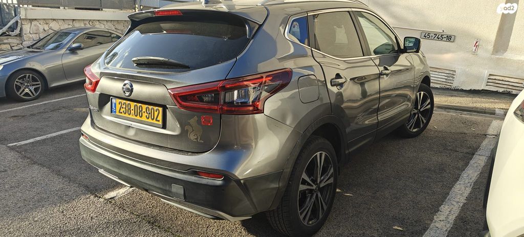 מודעת רכב ניסאן קשקאי