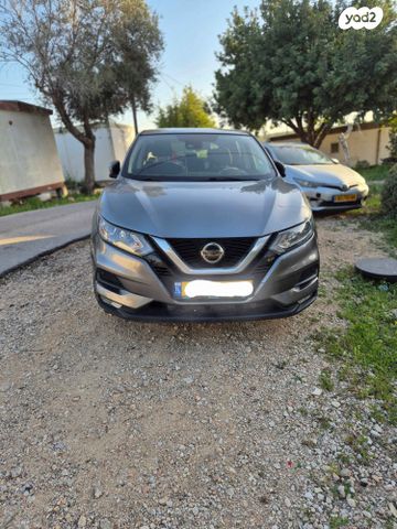 מודעת רכב ניסאן קשקאי