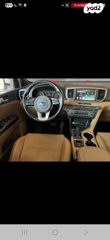 מודעת רכב קיה ספורטז'