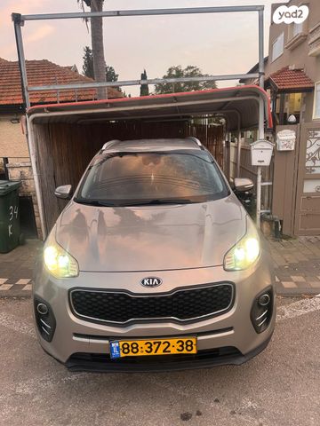 מודעת רכב קיה ספורטז'