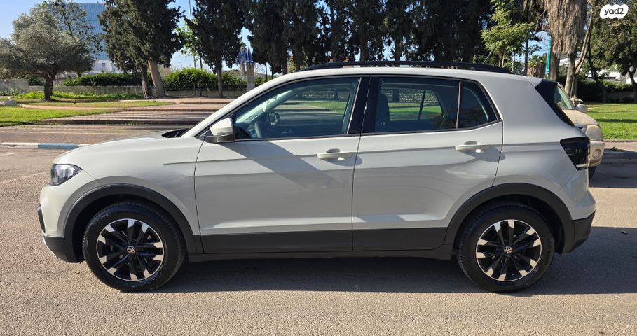 מודעת רכב פולקסווגן T-קרוס 2