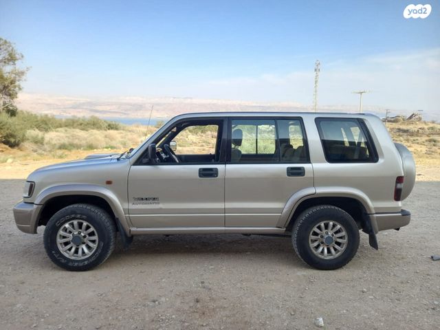 מודעת רכב איסוזו טרופר