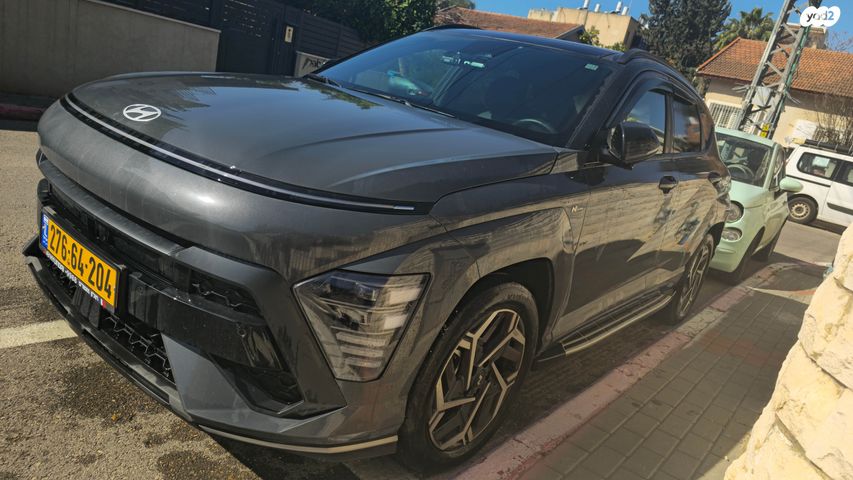 מודעת רכב יונדאי קונה