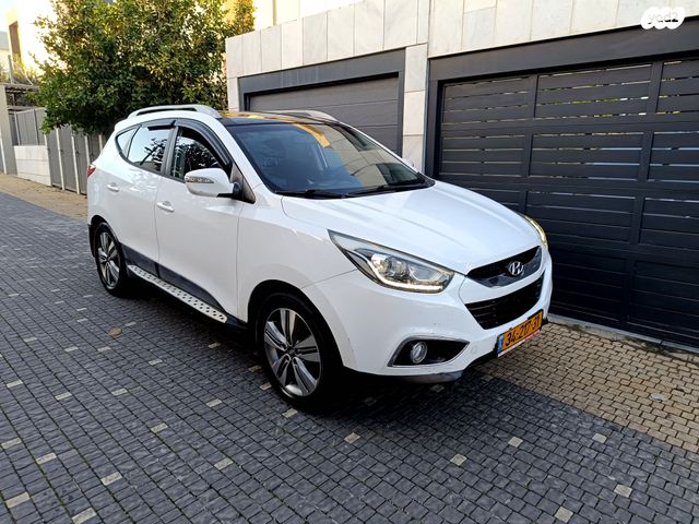 מודעת רכב יונדאי ix35