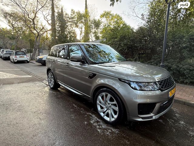 מודעת רכב לנד רובר ריינג' רובר ספורט