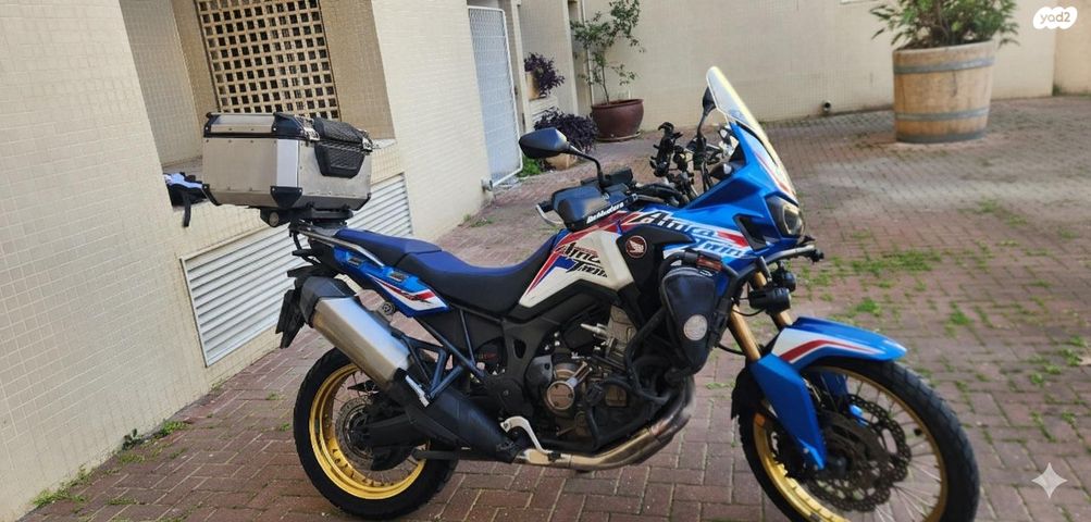 מודעת רכב הונדה CRF1000L אפריקה טווין