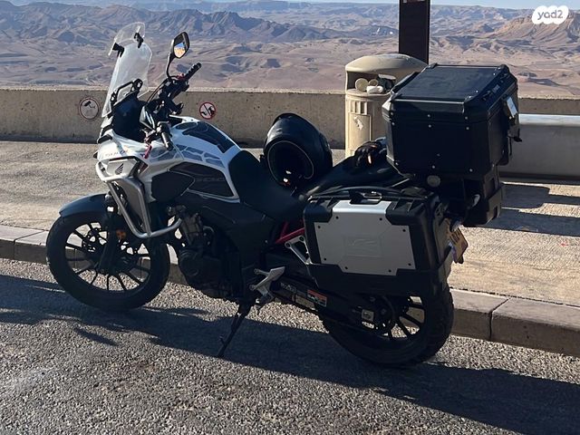 מודעת רכב הונדה CB500X