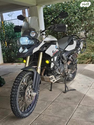 מודעת רכב ב.מ.וו F800GS