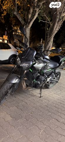 מודעת רכב קאוואסאקי Z650 abs