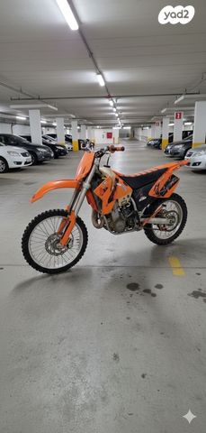 מודעת רכב KTM Enduro EXC-F 500