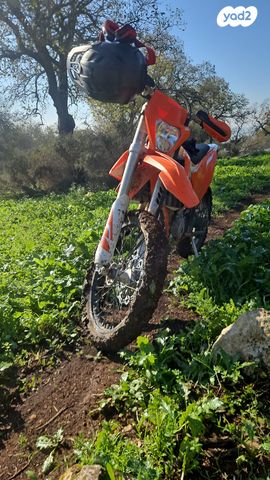 מודעת רכב KTM Enduro EXC-F 250