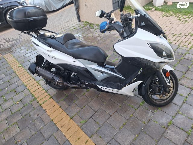 מודעת רכב קימקו אקסייטינג 400I ABS