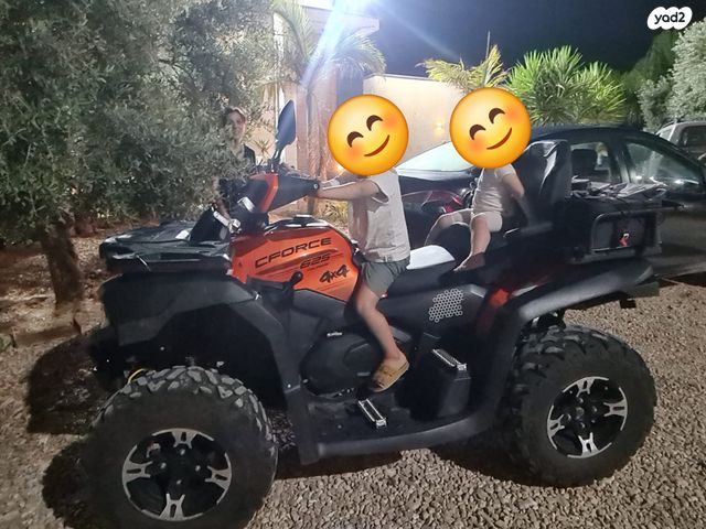 מודעת רכב CFMOTO