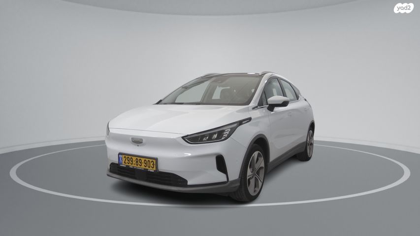 מודעת רכב ג׳ילי Geometry C