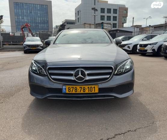 מודעת רכב מרצדס-בנץ E-class