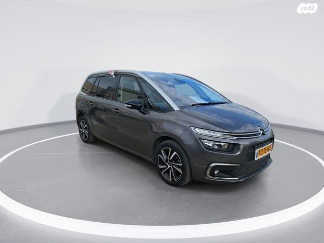 מודעת רכב סיטרואן C4 פיקאסו 2