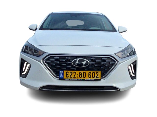 מודעת רכב יונדאי איוניק 2