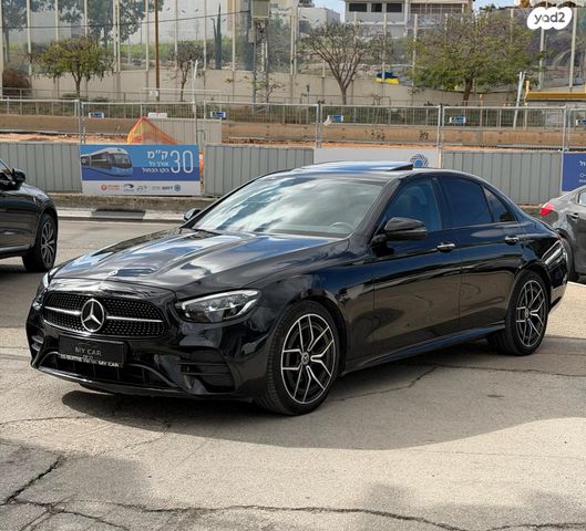 מודעת רכב מרצדס-בנץ E-class