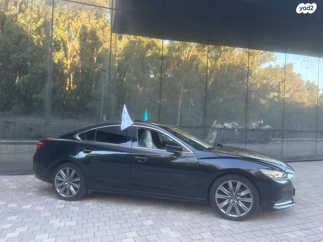 מודעת רכב מאזדה 6