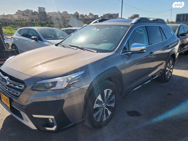 מודעת רכב סובארו אאוטבק