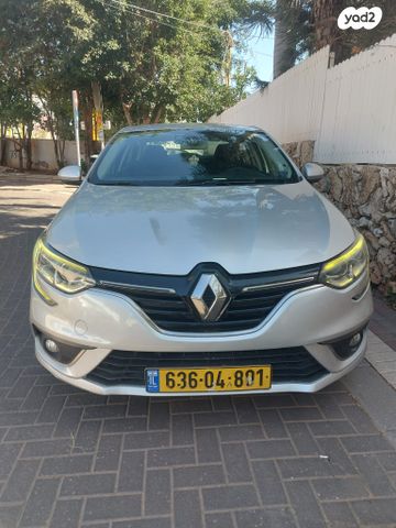 מודעת רכב רנו מגאן
