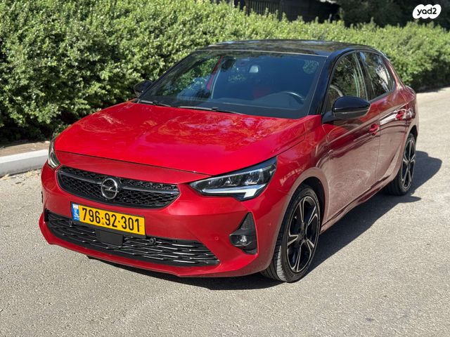 מודעת רכב אופל קורסה