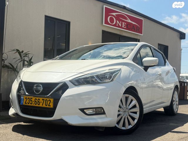 מודעת רכב ניסאן מיקרה