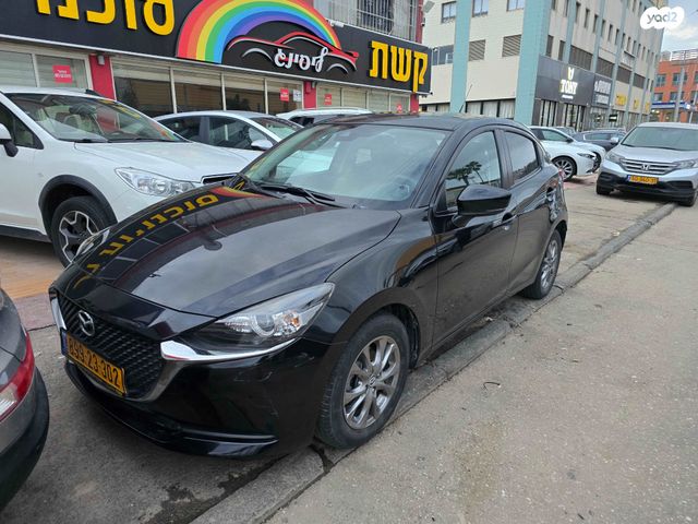 מודעת רכב מאזדה 2
