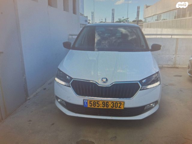 מודעת רכב סקודה פאביה