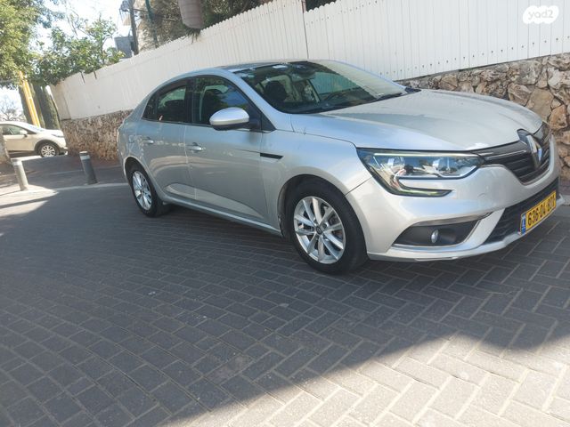 מודעת רכב רנו מגאן
